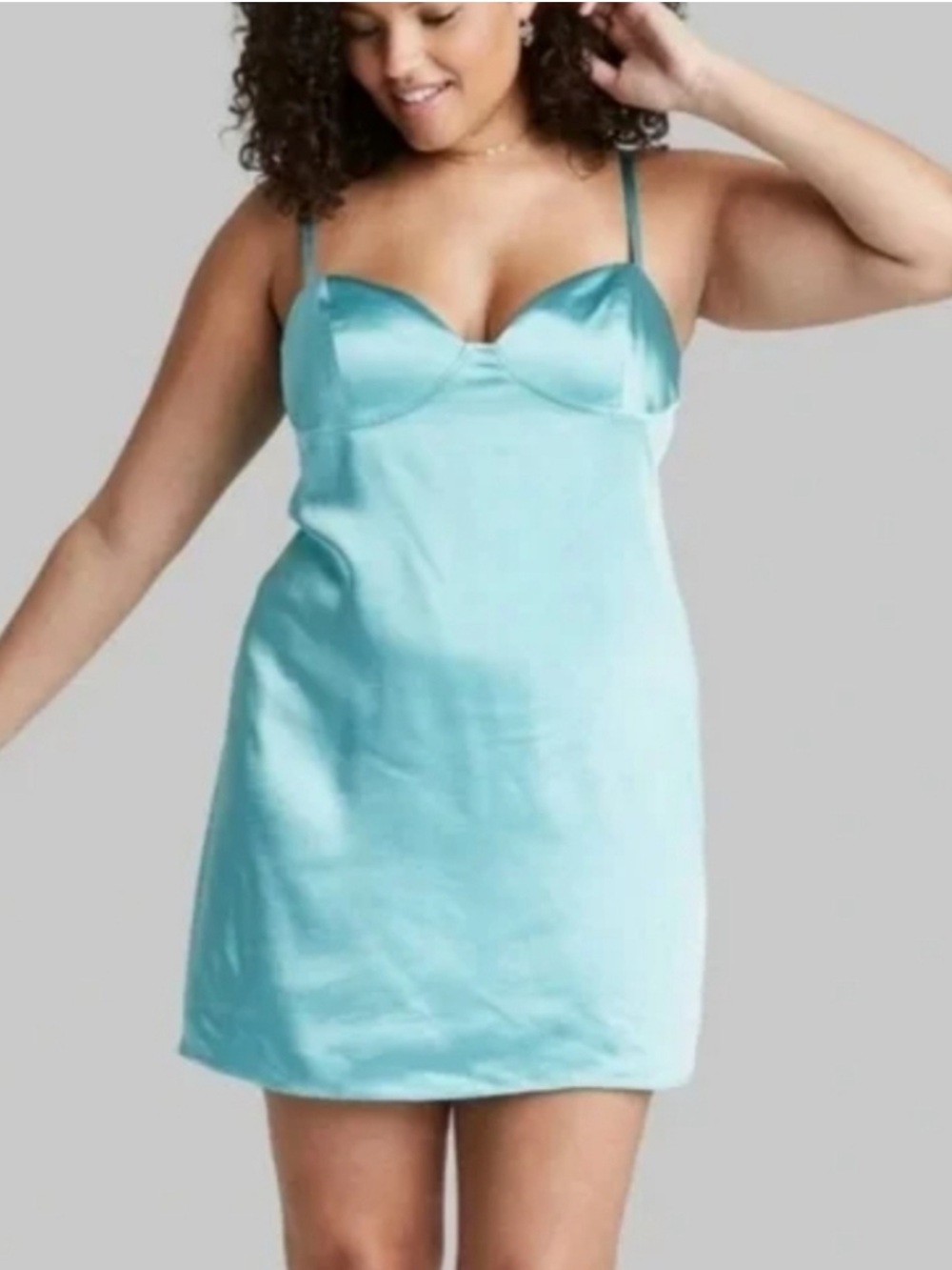 Wild Fable Women’s Satin Slip Dress